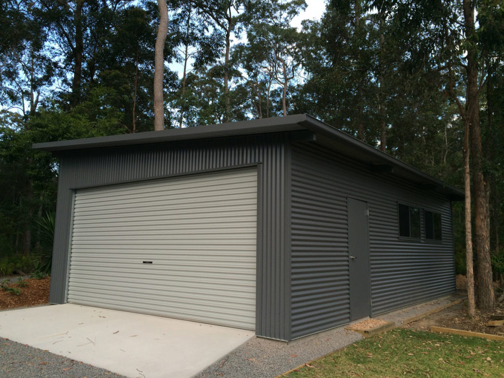 Farm Storage Shed